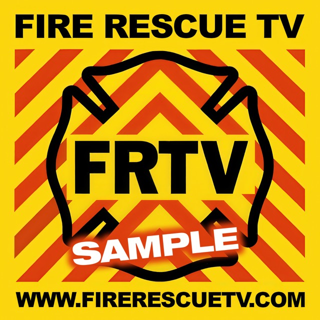 FireRescueTV Support Decal